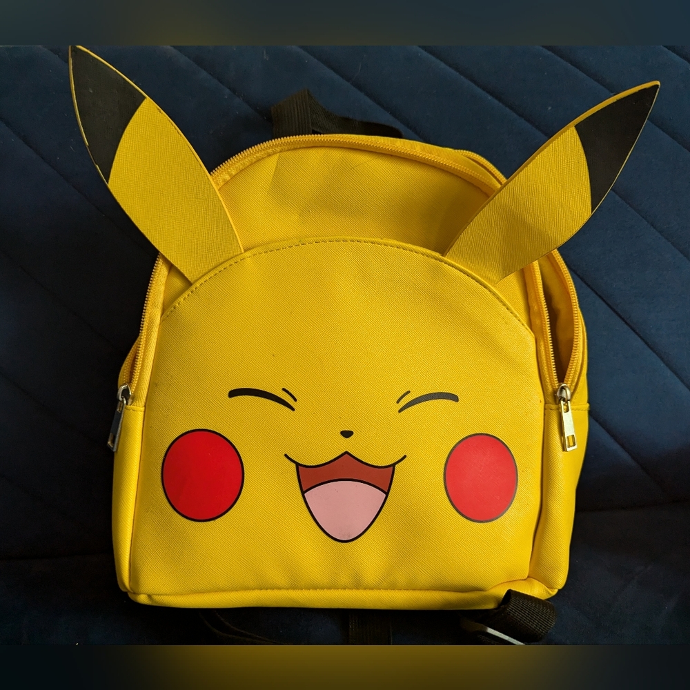 Pokemon Pikachu backpack purse